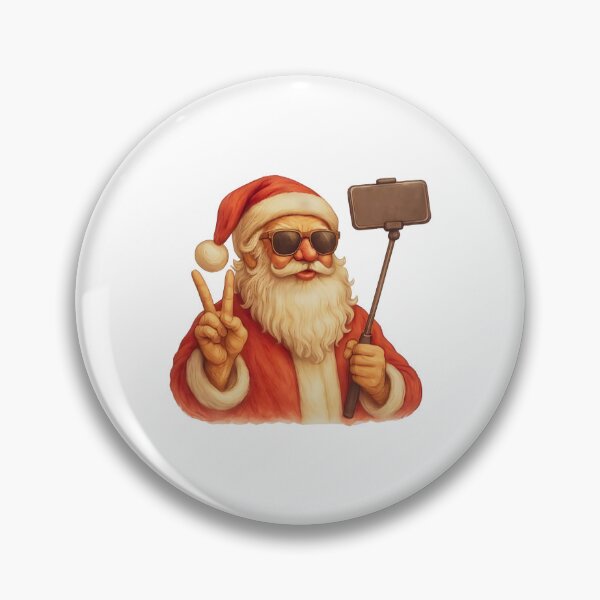 Item preview, Selfie Santa designed and sold by jillianhanna.