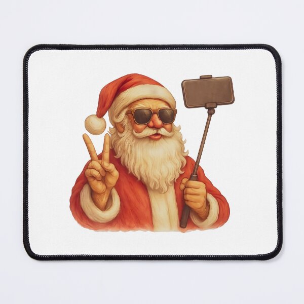 Item preview, Selfie Santa designed and sold by jillianhanna.