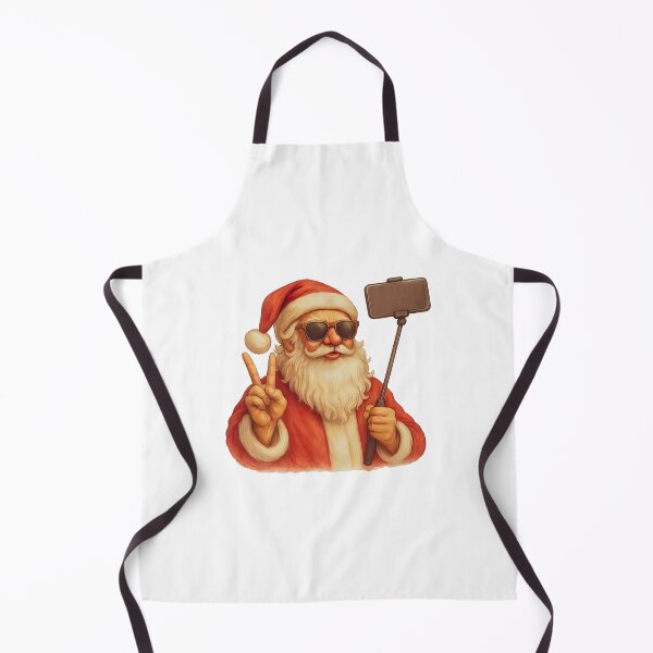 Item preview, Selfie Santa designed and sold by jillianhanna.