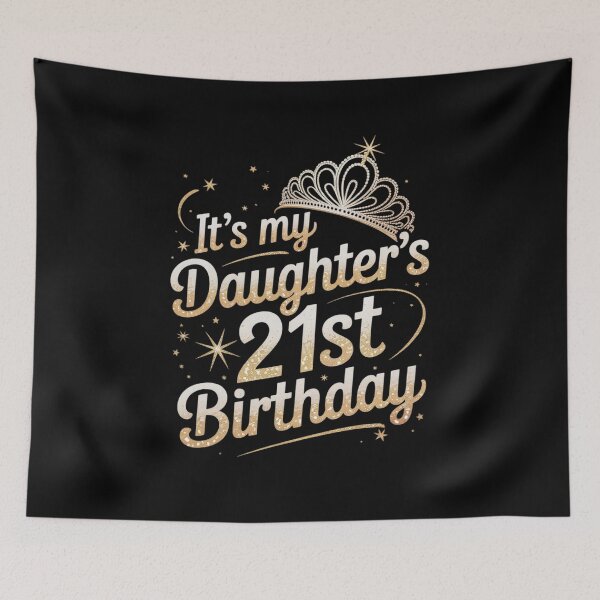 Item preview, It's My Daughter's 21st Birthday Idea For 21 Years Old Woman  designed and sold by NeomiStoreSS.