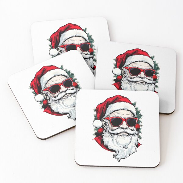 Item preview, Santa Claus With Sunglasses designed and sold by jillianhanna.