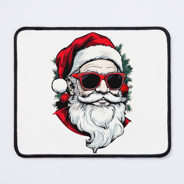 Item preview, Santa Claus With Sunglasses designed and sold by jillianhanna.