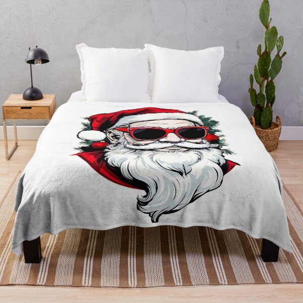 Item preview, Santa Claus With Sunglasses designed and sold by jillianhanna.