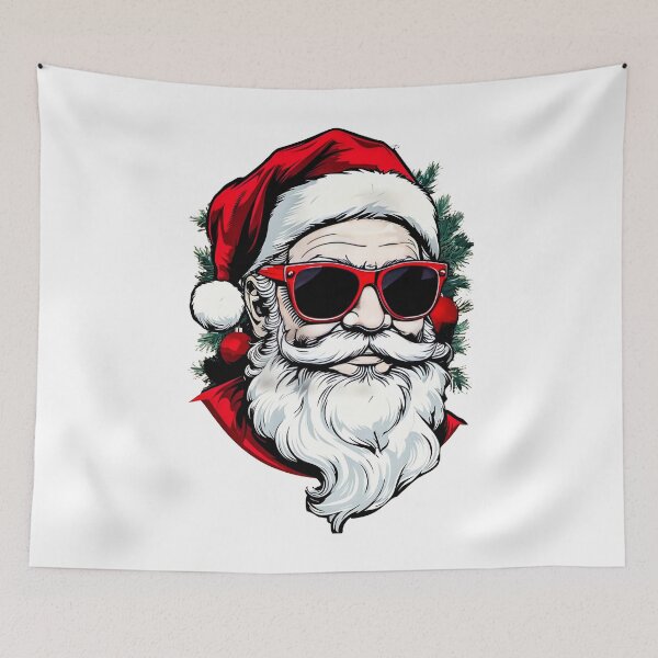 Item preview, Santa Claus With Sunglasses designed and sold by jillianhanna.