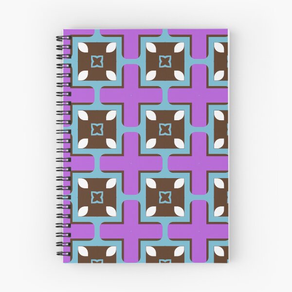 Item preview, retro 60's square pattern seamless colorful repeat designed and sold by Abrahamjrnd.