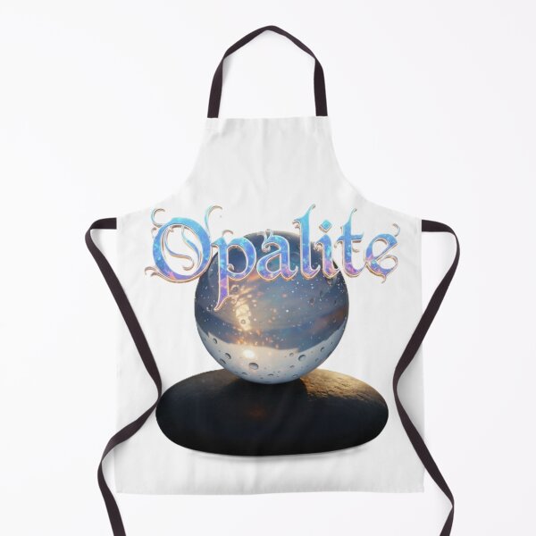 Item preview, Opalite Crystal Sphere Mystical Art designed and sold by DroolWorthyUS.