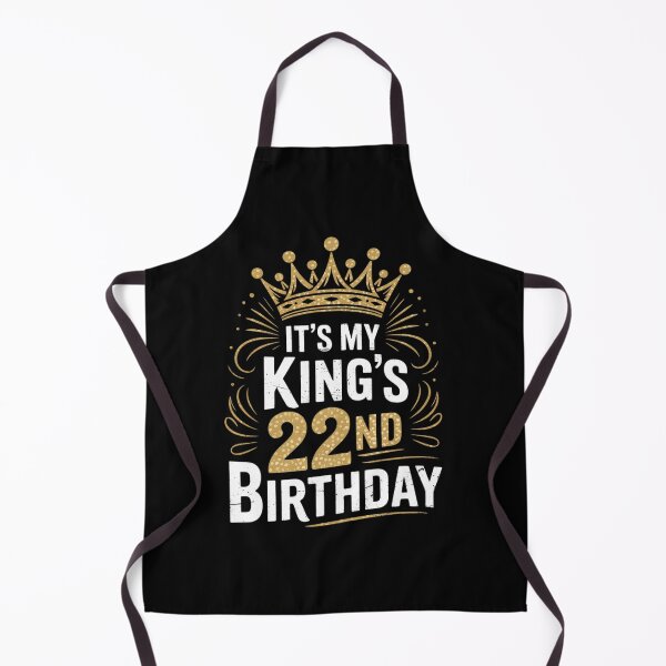 Item preview, It's My King's 22nd Birthday Idea For 22 Years Old Guy designed and sold by NeomiStoreSS.