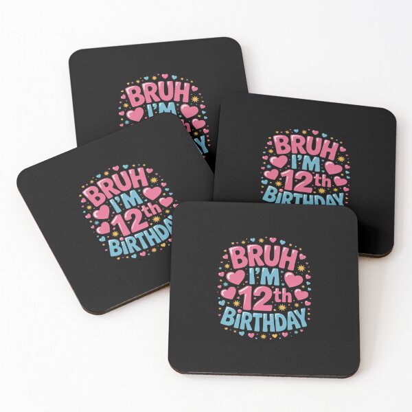 Item preview, Bruh It's My 12th Birthday 12 years Old Birthday Girl  designed and sold by EllinoKlemo.