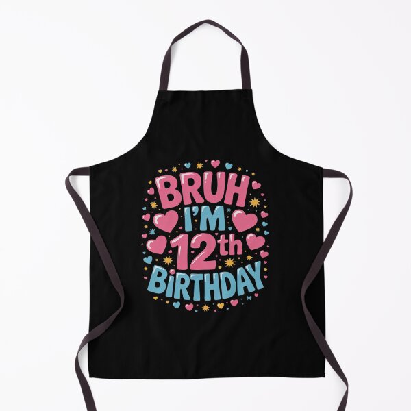 Item preview, Bruh It's My 12th Birthday 12 years Old Birthday Girl designed and sold by EllinoKlemo.