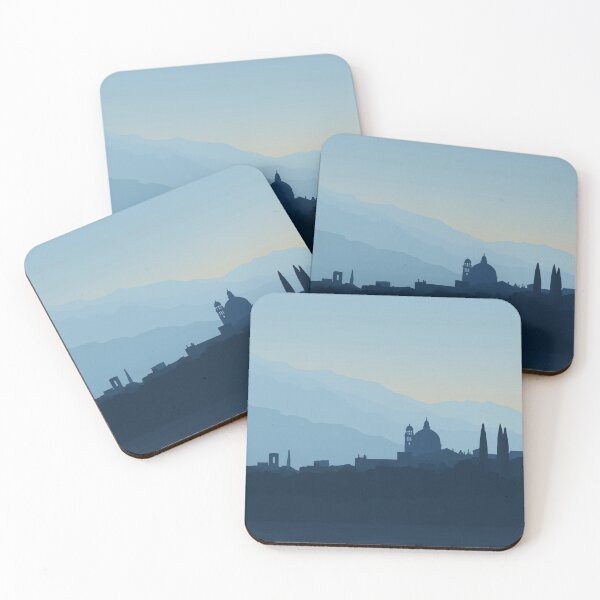 Item preview, Modern Italy - Clean Travel Poster designed and sold by MidArtForge.