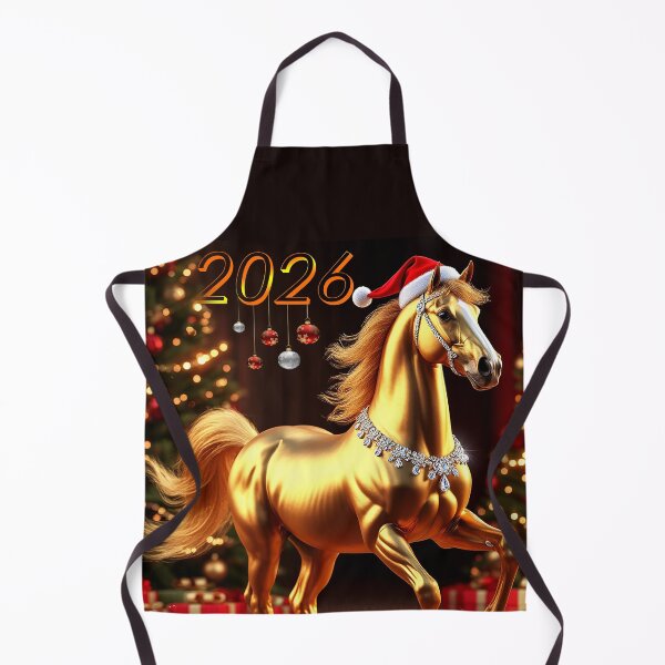 Item preview, Golden Horse of 2026 – Festive New Year Spirit designed and sold by AmetistLight.