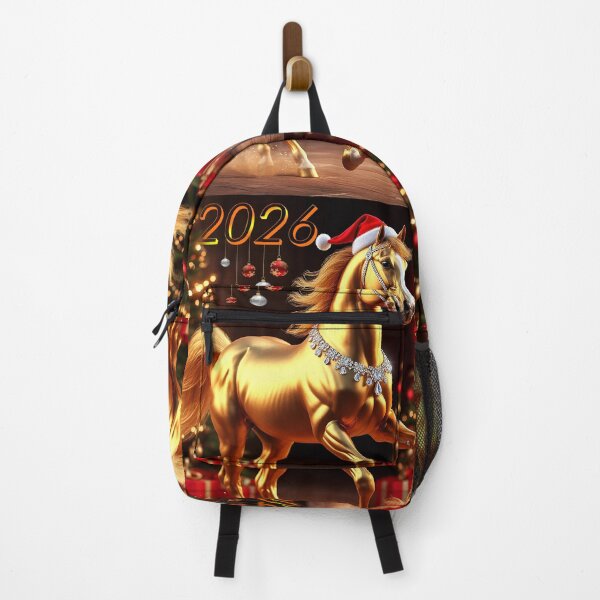 Item preview, Golden Horse of 2026 – Festive New Year Spirit designed and sold by AmetistLight.