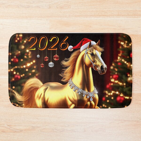 Item preview, Golden Horse of 2026 – Festive New Year Spirit designed and sold by AmetistLight.