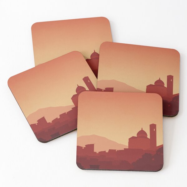 Item preview, Modern Italy - Clean Travel Poster designed and sold by MidArtForge.