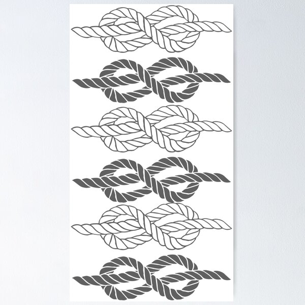 Item preview, Tatuaje de nudo - Culpa Mia designed and sold by Wolagno.