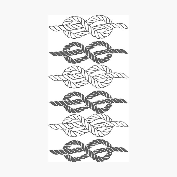 Item preview, Knot Tattoo - Culpa Mia designed and sold by Wolagno.