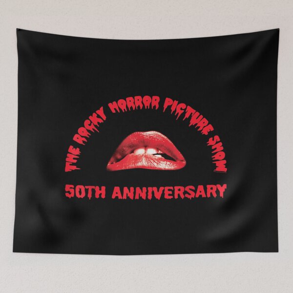 Item preview, Rocky Horror Picture Show 50th Anniversary Lips Cult Classic designed and sold by LakenDraphil.