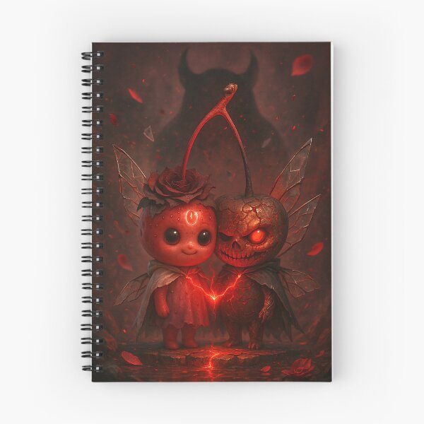 Item preview, Lysera & Morvain – The Twin Hearts of the Crimson Bloom designed and sold by Worlimagic5.