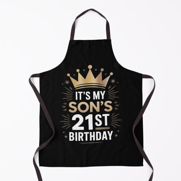 Item preview, It's My Son's 21st Birthday 21 Years Old Male  designed and sold by NeomiStoreSS.