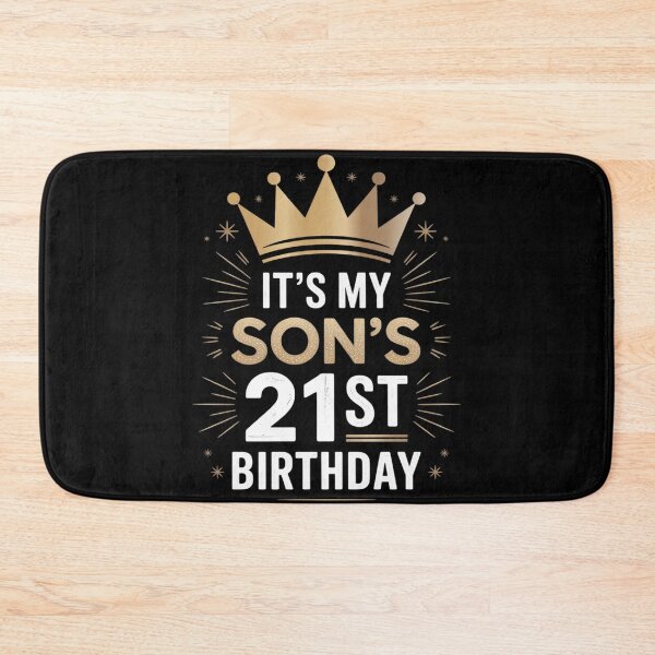 Item preview, It's My Son's 21st Birthday 21 Years Old Male  designed and sold by NeomiStoreSS.
