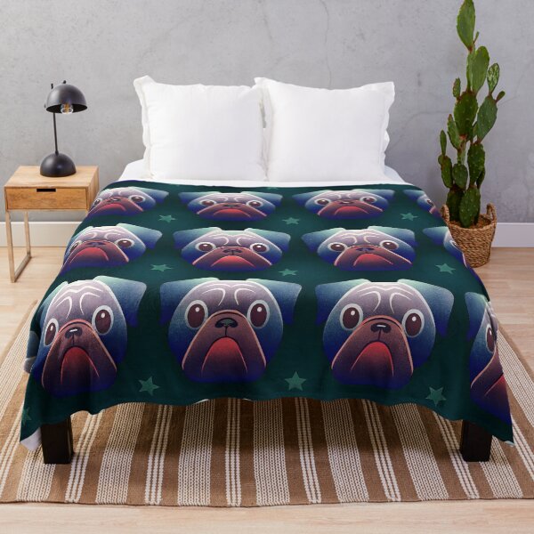 Item preview, Blue Sky Dog Pattern designed and sold by dreampik.