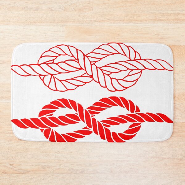 Item preview, Knot Tattoo - Culpa Mia RED designed and sold by Wolagno.