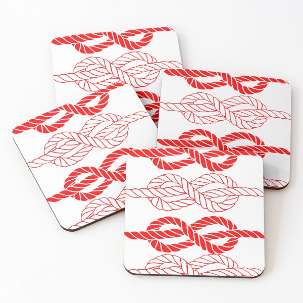 Item preview, Knot Tattoo - Culpa Mia RED designed and sold by Wolagno.