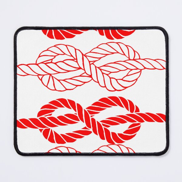 Item preview, Knot Tattoo - Culpa Mia RED designed and sold by Wolagno.