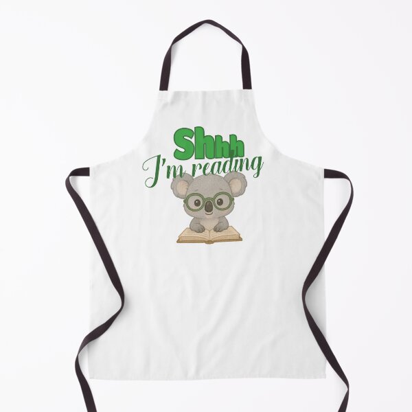 Item preview, Shhh I'm Reading Koala designed and sold by Jhullie.