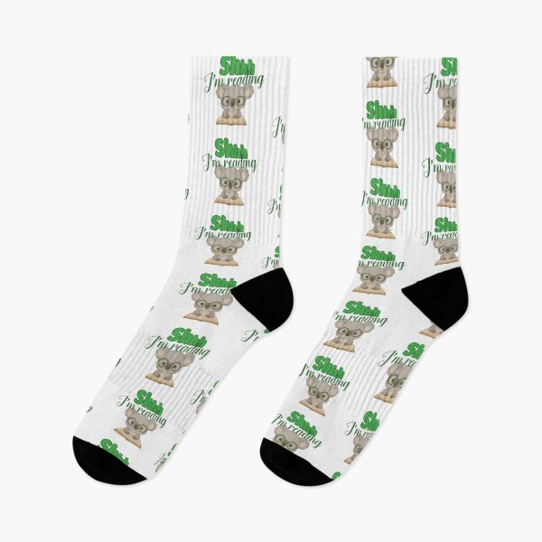 Item preview, Shhh I'm Reading Koala designed and sold by Jhullie.