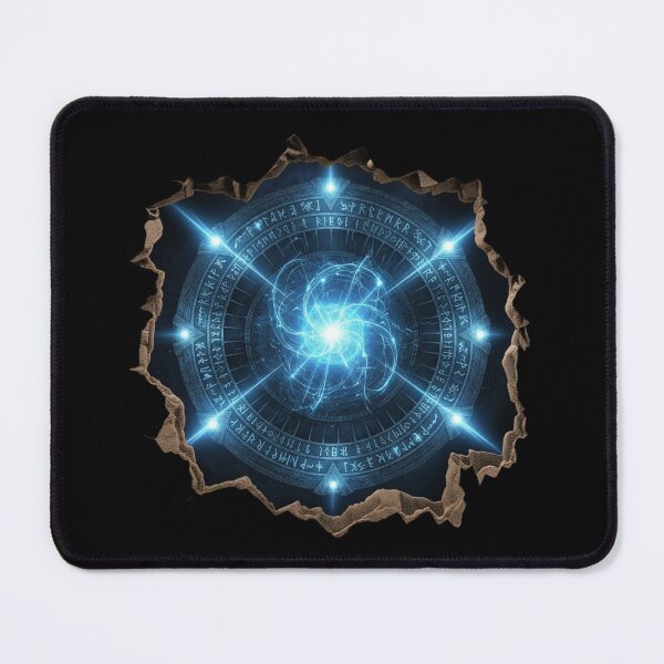 Item preview, 3D Torn Fabric Space Illusion T-Shirt – Galaxy, UFO, Alien, Stargate & Time Travel Cosmic Design | Realistic Sci-Fi Ripped Effect Shirt" designed and sold by chipmuckdesignn.