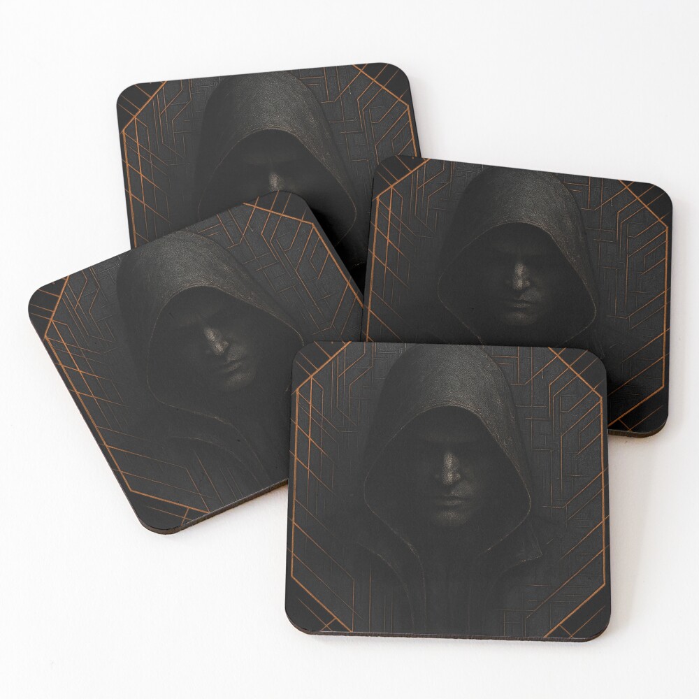 Item preview, Coasters (Set of 4) designed and sold by Bellassi.