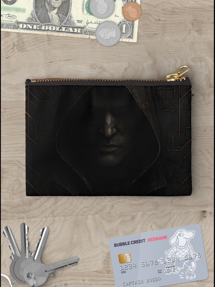 Thumbnail 3 of 4, Zipper Pouch, The Copper Phantom designed and sold by Bellassi.