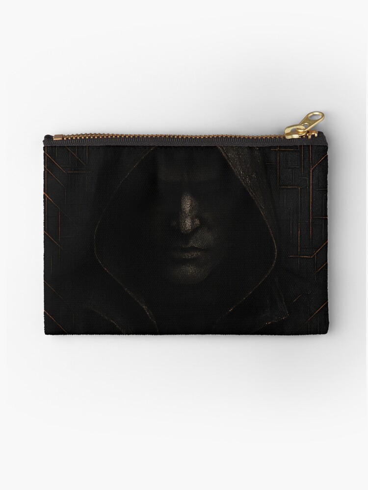Thumbnail 1 of 4, Zipper Pouch, The Copper Phantom designed and sold by Bellassi.