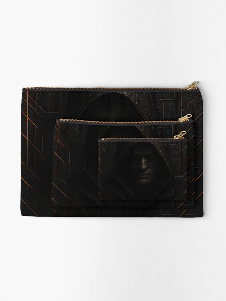 Thumbnail 2 of 4, Zipper Pouch, The Copper Phantom designed and sold by Bellassi.