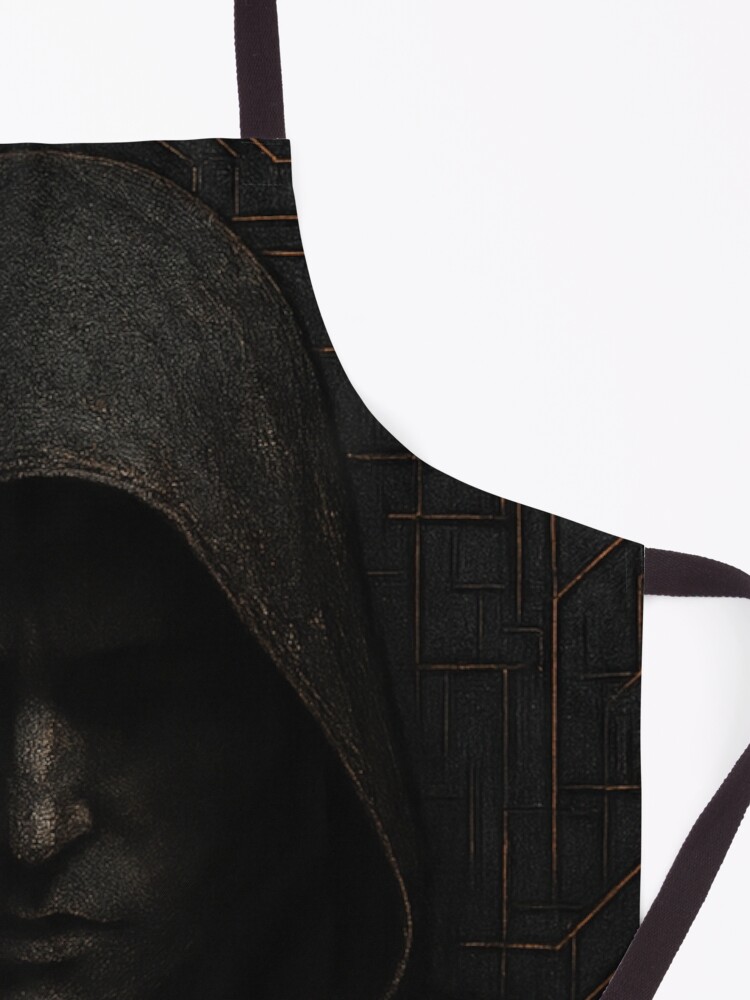Thumbnail 3 of 6, Apron, The Copper Phantom designed and sold by Bellassi.