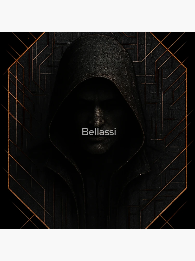 Thumbnail 3 of 3, Poster, The Copper Phantom designed and sold by Bellassi.
