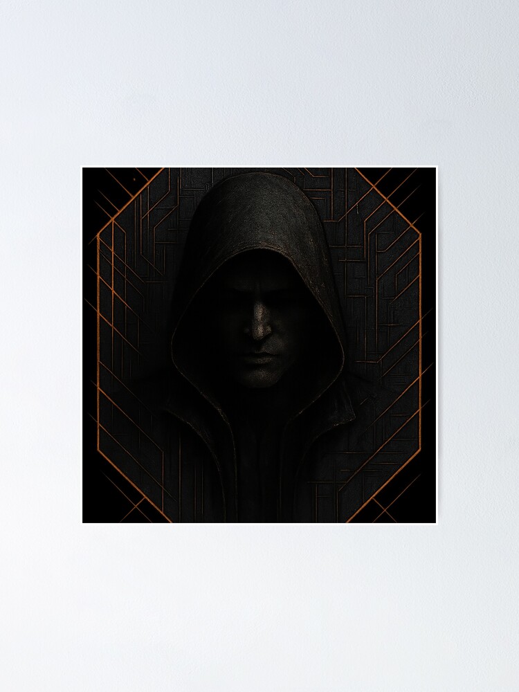 Thumbnail 1 of 3, Poster, The Copper Phantom designed and sold by Bellassi.