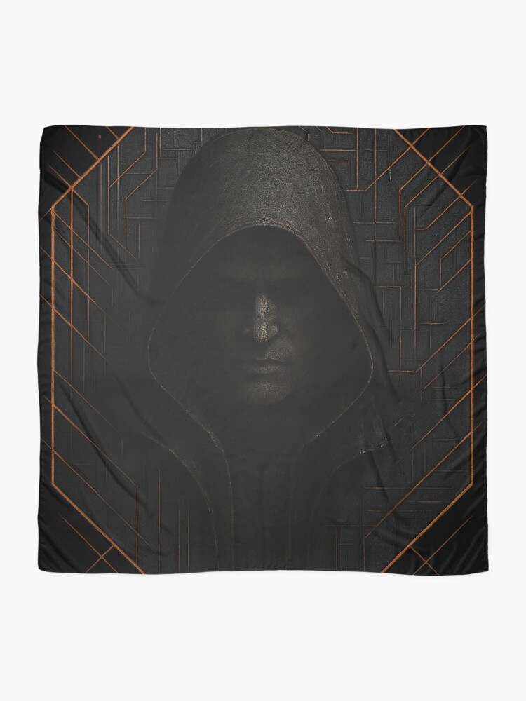 Thumbnail 2 of 3, Scarf, The Copper Phantom designed and sold by Bellassi.