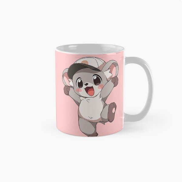 Item preview, Adorable Hopping Baby Koala - Cute Australian Wildlife in a Blue Cap designed and sold by PaintbrushPlace.