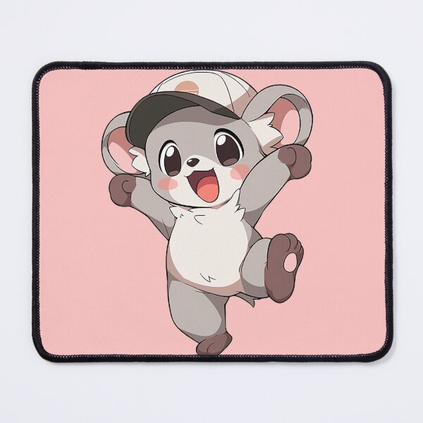 Item preview, Adorable Hopping Baby Koala - Cute Australian Wildlife in a Blue Cap designed and sold by PaintbrushPlace.