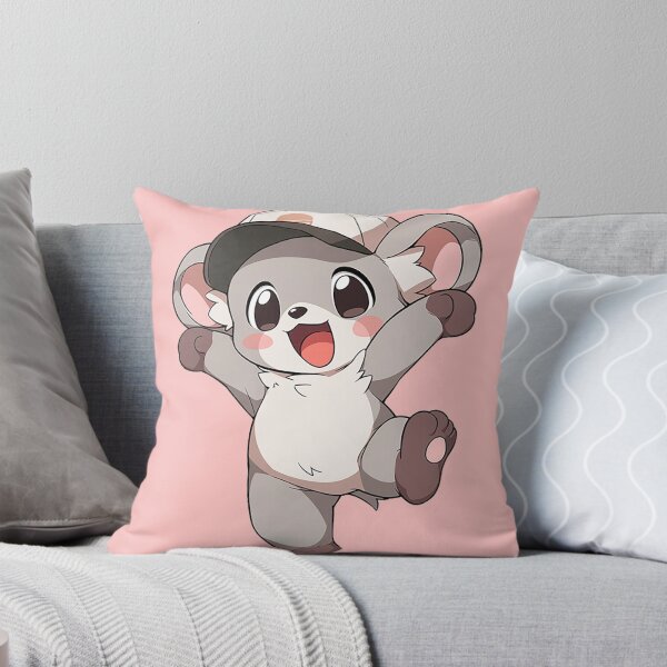 Item preview, Adorable Hopping Baby Koala - Cute Australian Wildlife in a Blue Cap designed and sold by PaintbrushPlace.