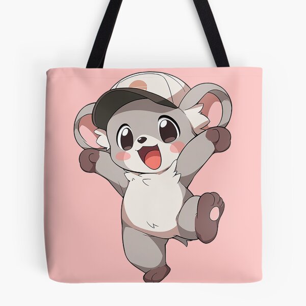 Item preview, Adorable Hopping Baby Koala - Cute Australian Wildlife in a Blue Cap designed and sold by PaintbrushPlace.