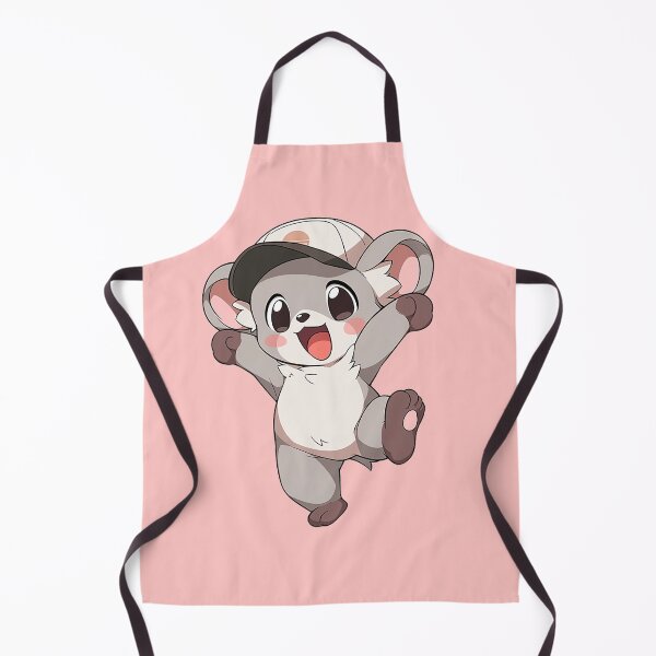 Item preview, Adorable Hopping Baby Koala - Cute Australian Wildlife in a Blue Cap designed and sold by PaintbrushPlace.