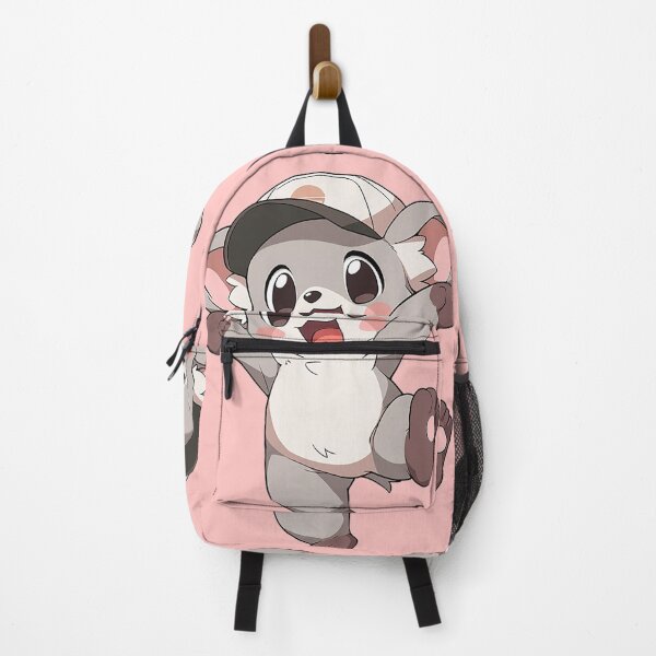 Item preview, Adorable Hopping Baby Koala - Cute Australian Wildlife in a Blue Cap designed and sold by PaintbrushPlace.