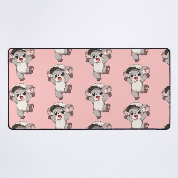 Item preview, Adorable Hopping Baby Koala - Cute Australian Wildlife in a Blue Cap designed and sold by PaintbrushPlace.