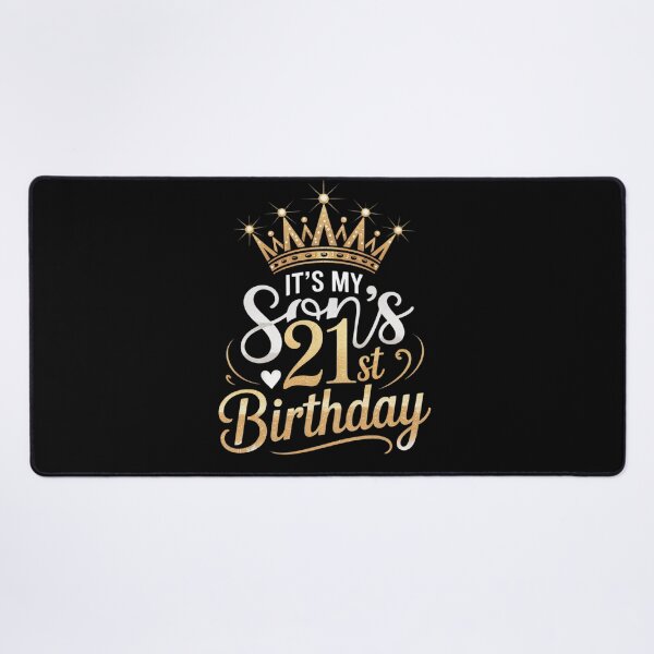 Item preview, It's My Son's 21St Birthday 21 Years Old Son's Birthday designed and sold by NeomiStoreSS.