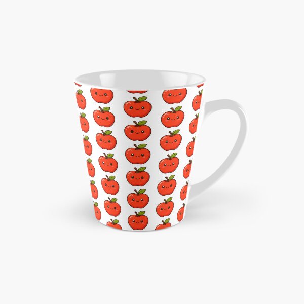Item preview, Cute Smiling Cartoon Apple designed and sold by nada-art.