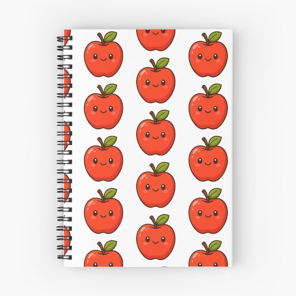 Item preview, Cute Smiling Cartoon Apple designed and sold by nada-art.