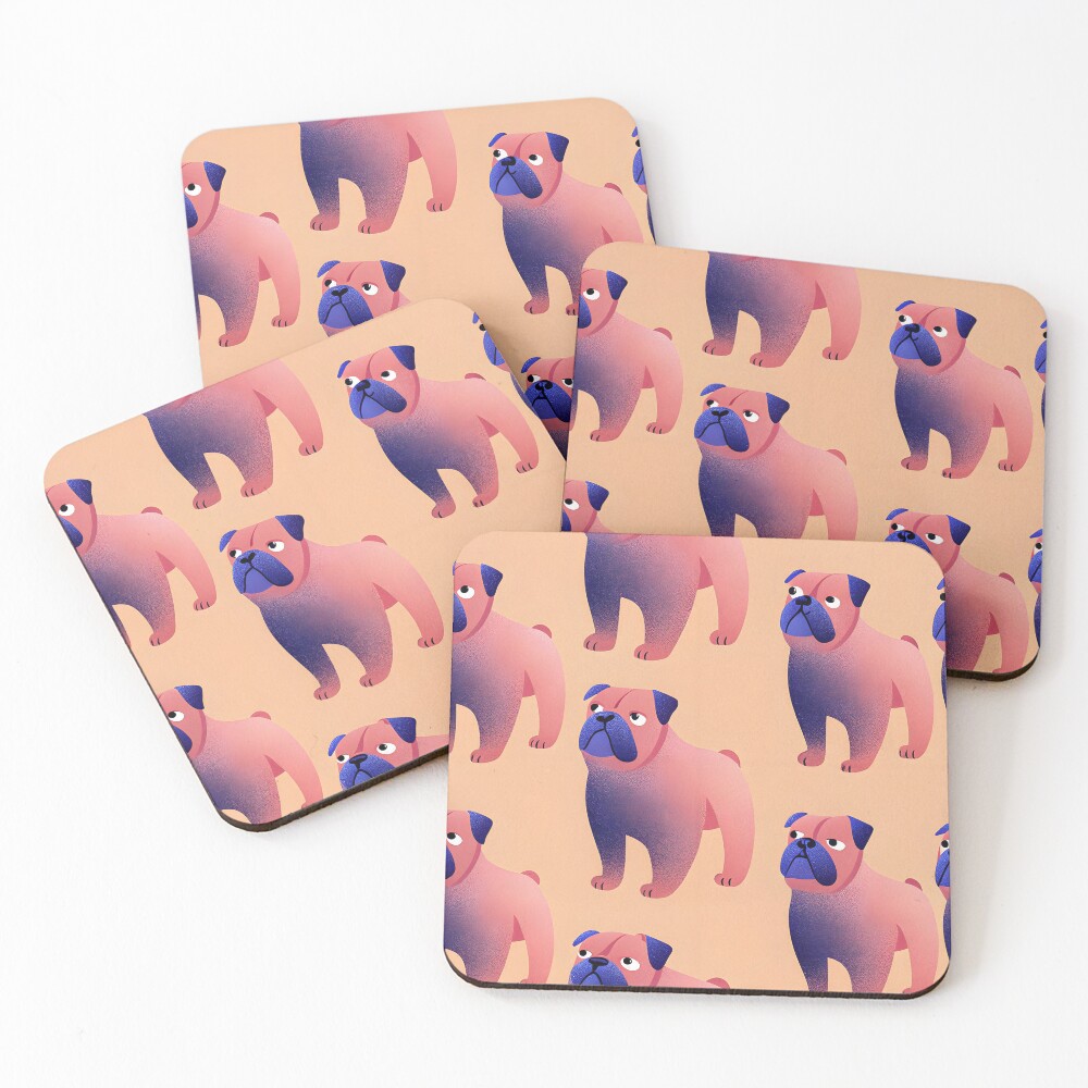 Item preview, Coasters (Set of 4) designed and sold by dreampik.